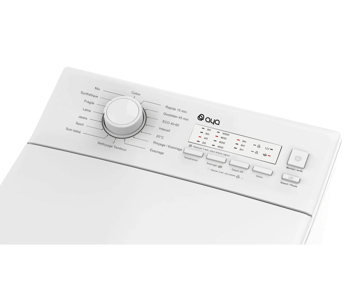 Lave Linge Top Aya 5kg ALT1052C