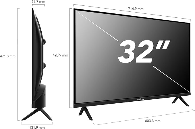 Tv Smart Tech 32"