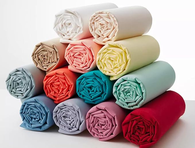 Drap housse 100% Coton - Toute tailles