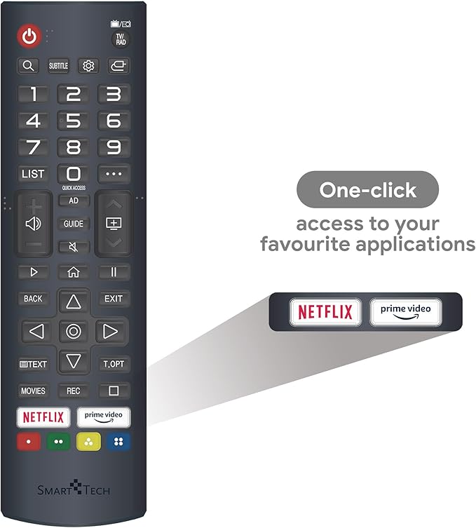 Tv Smart Tech 43"
