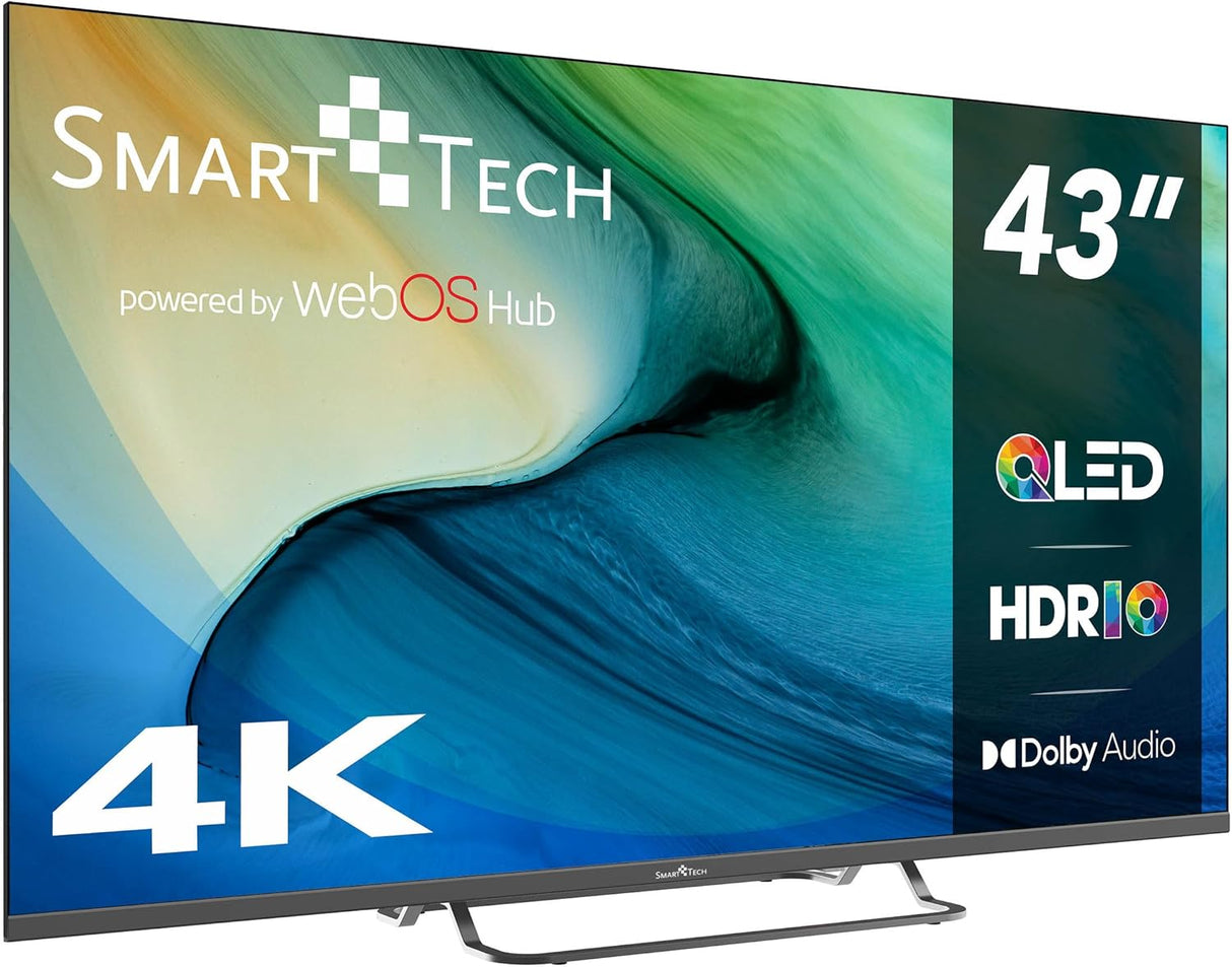 Tv Smart Tech 43"