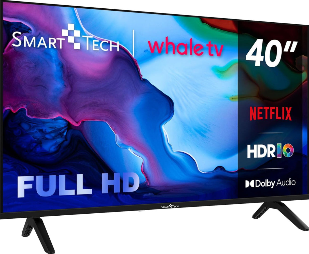 Tv Smart Tech 40"