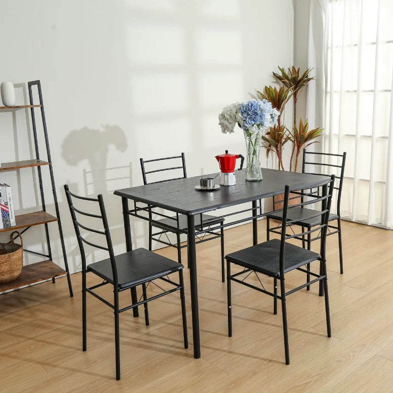 Table + 4 chaises Tutti