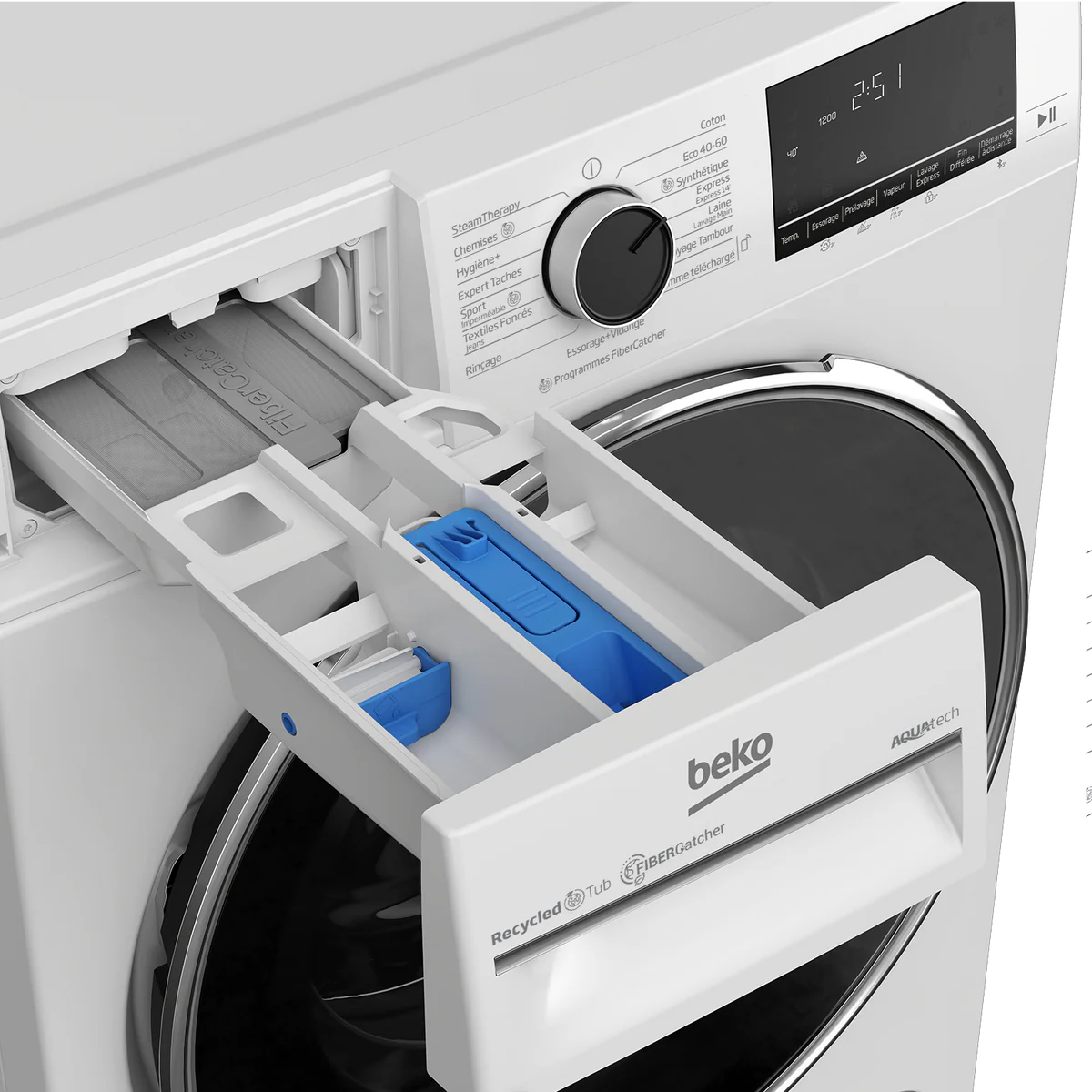 Lave Linge Beko 10kg B5WFT510419W