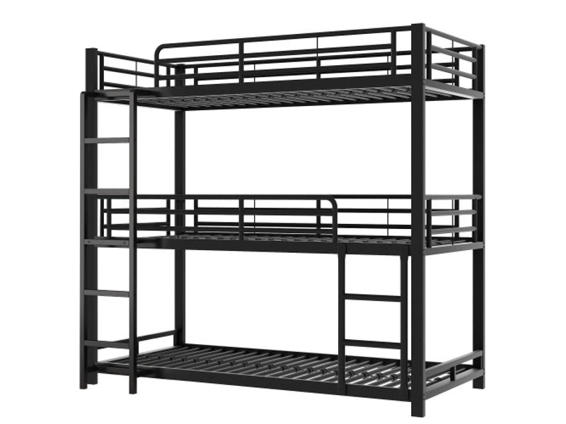 Lit superposé 1+1+1