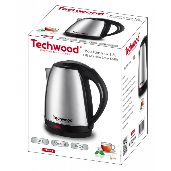 Bouilloire 1,8L Techwood