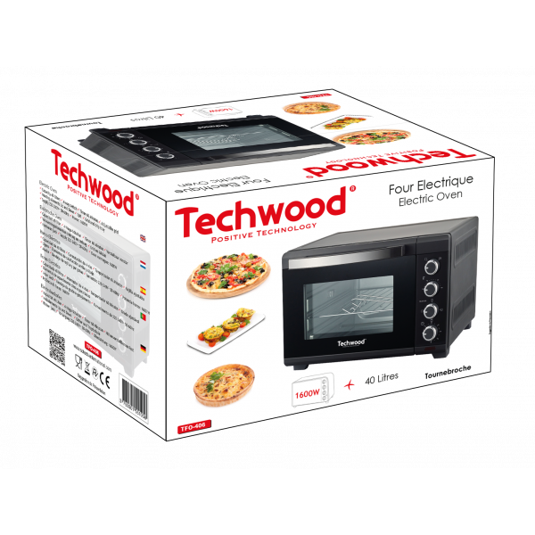 Four Electrique 40L Techwood