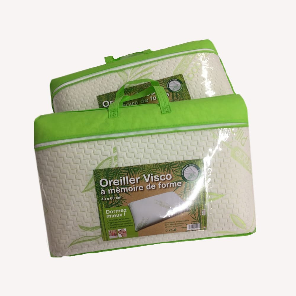 Oreillers rectangle ergonomique