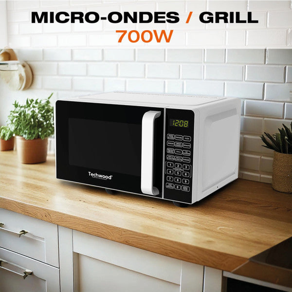Micro-Ondes Grill 20L Techwood