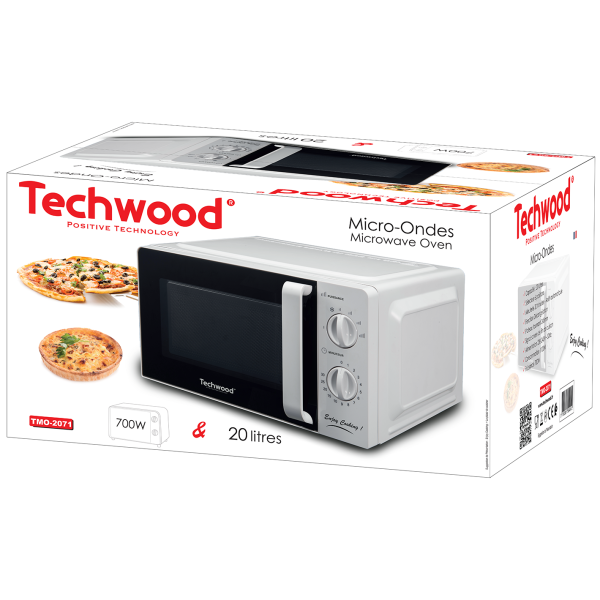 Micro-Ondes Techwood 20L