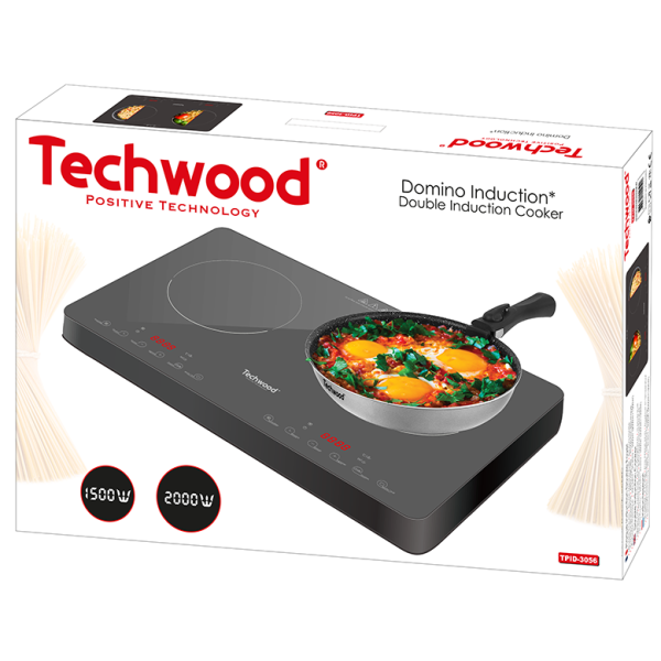 Plaque Induction Techwood