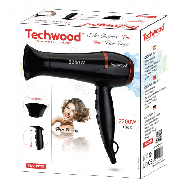 Sèche cheveux Techwood