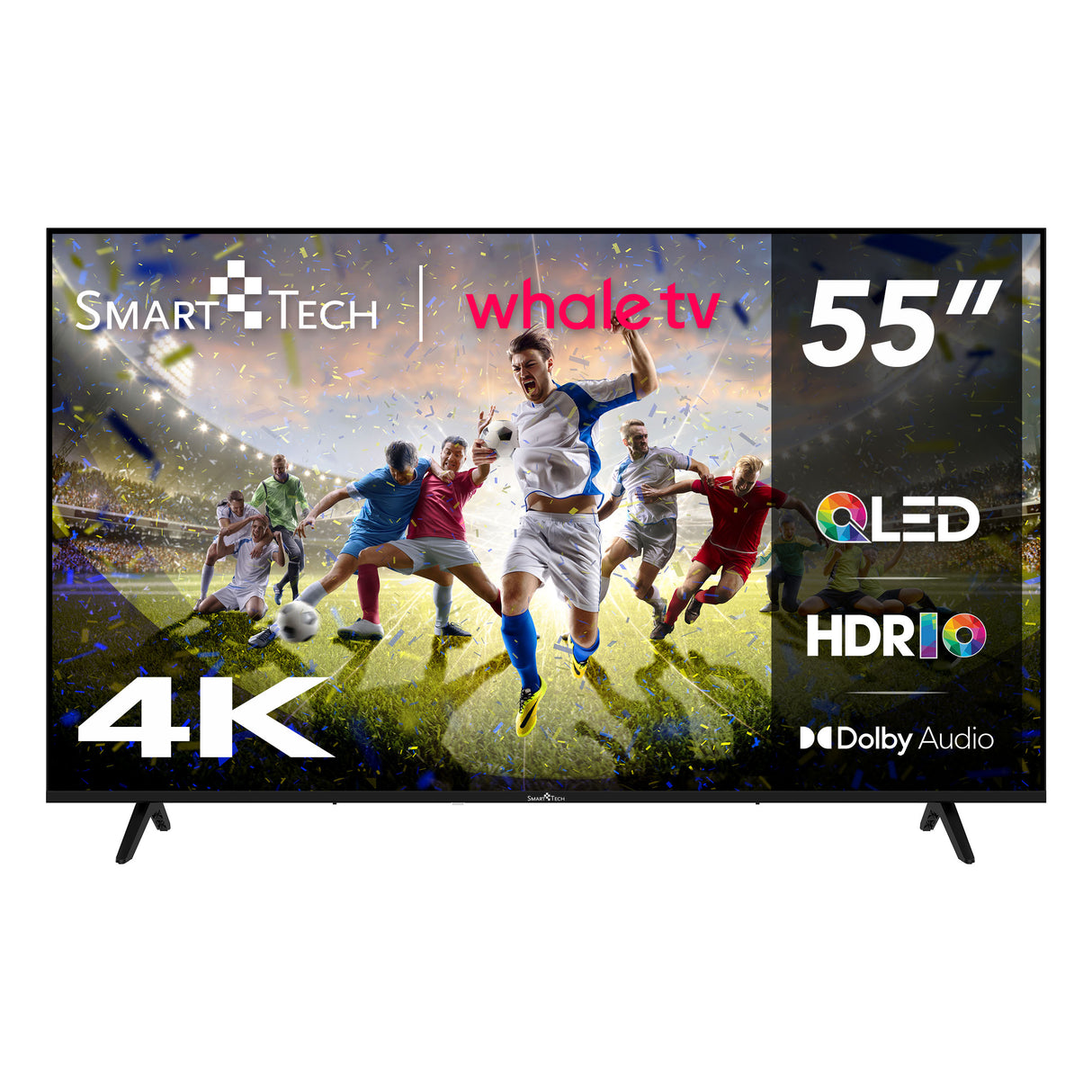 Tv Smart Tech 55"