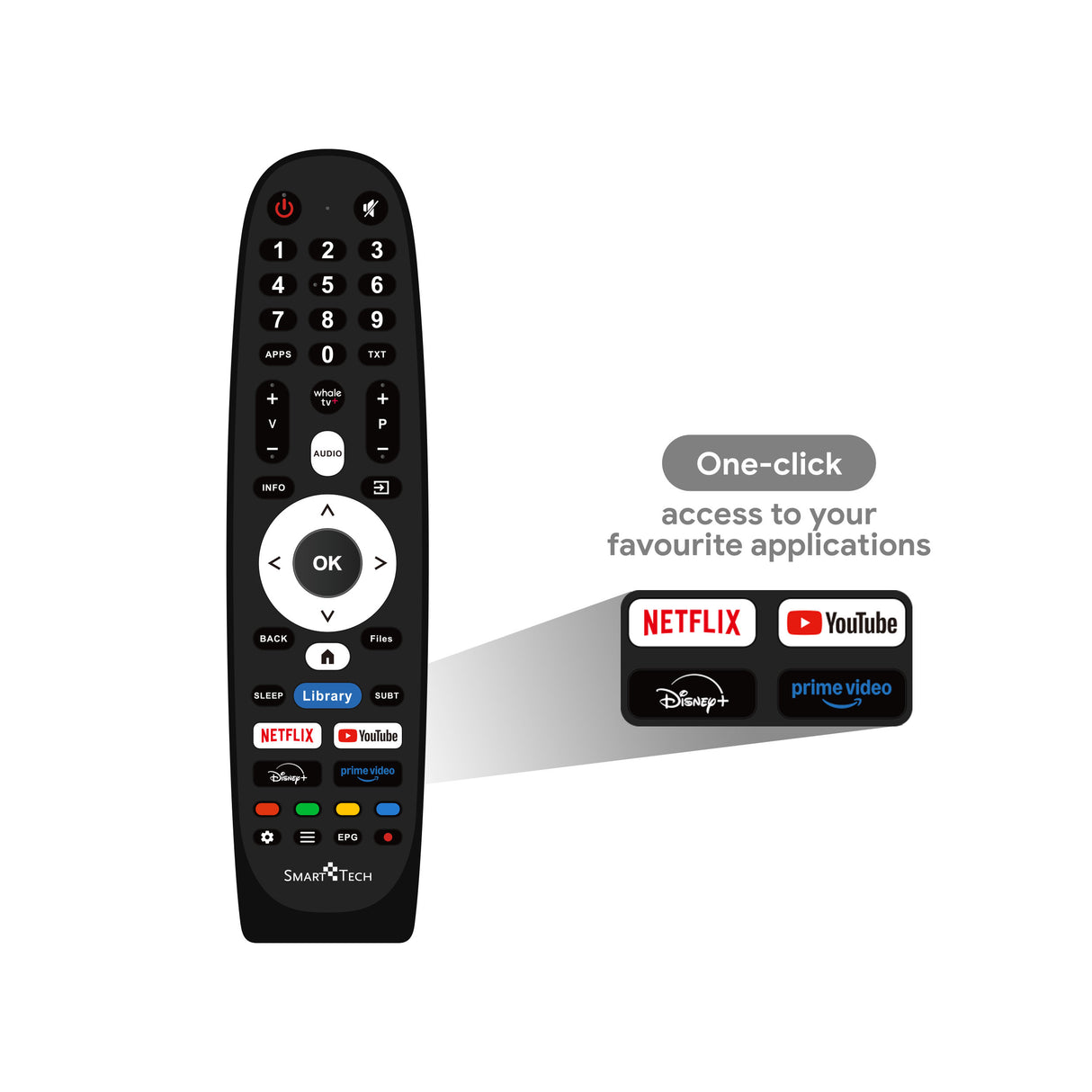 Tv Smart Tech 55"
