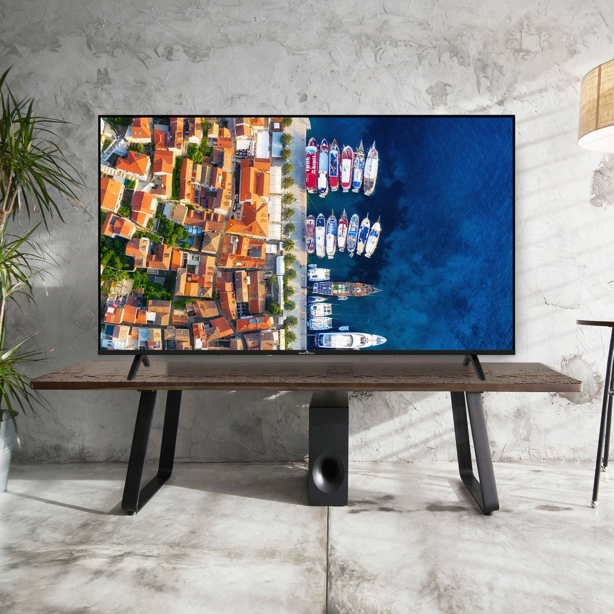 Tv Smart Tech 55"