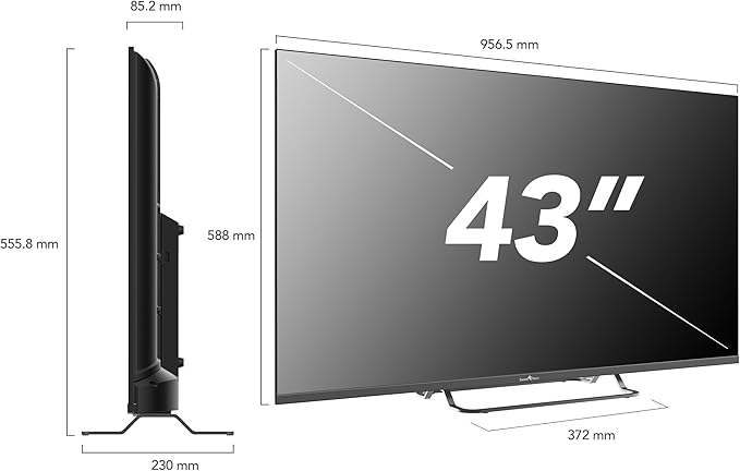 Tv Smart Tech 43"