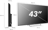 Tv Smart Tech 43"