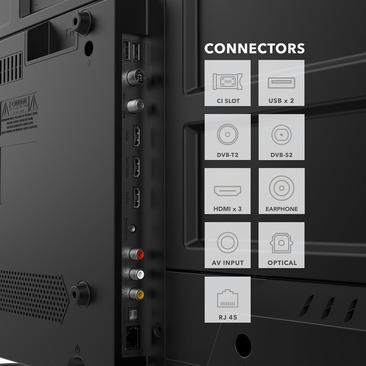 Tv Smart Tech 43"