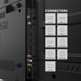 Tv Smart Tech 43"