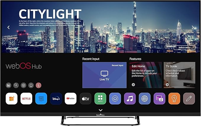 Tv Smart Tech 43"