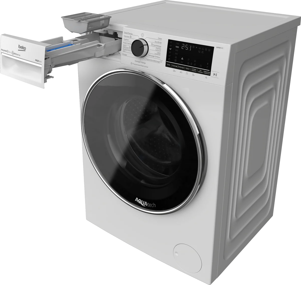 Lave Linge Beko 10kg B5WFT510419W