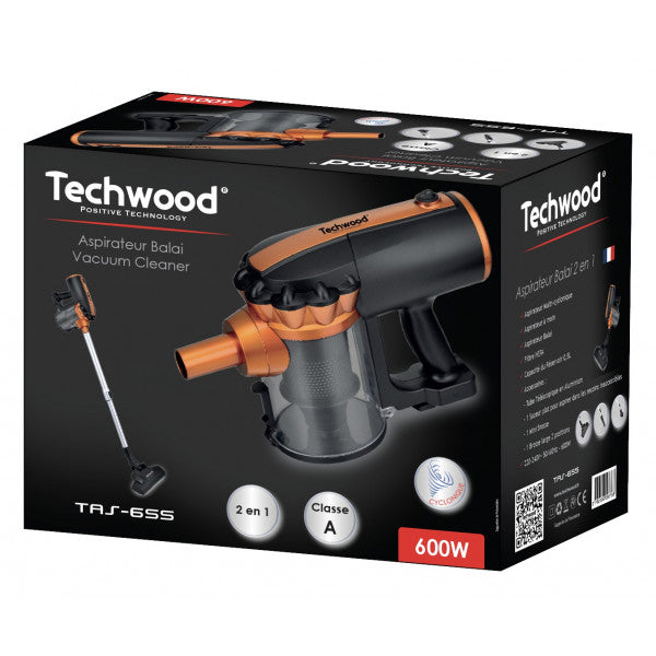 Aspirateur Balai 2 en 1 Techwood