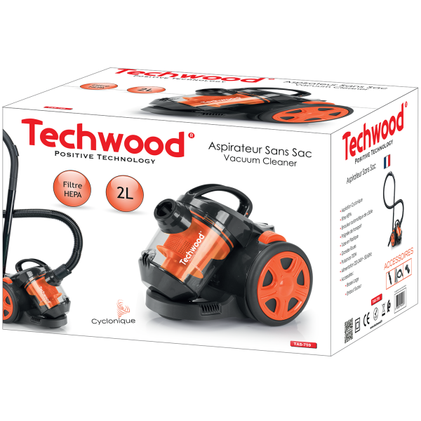 Aspirateur Cyclonique Techwood