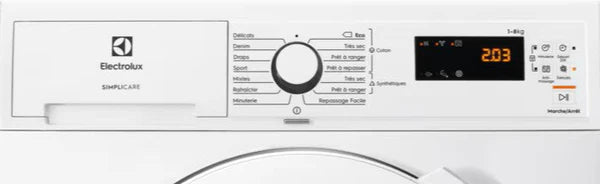 Sèche linge Electrolux 8kg EW7H6824RB