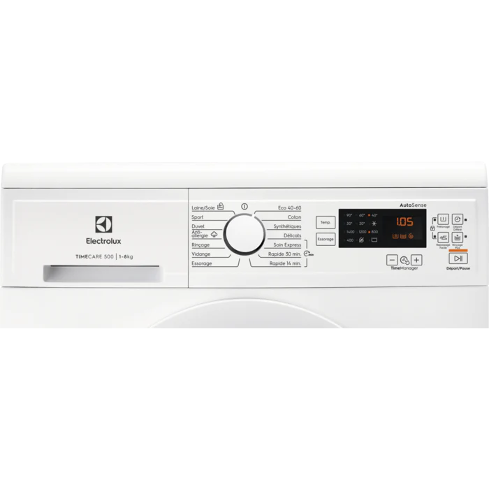 Lave Linge Electrolux 8kg EW2F6824BC
